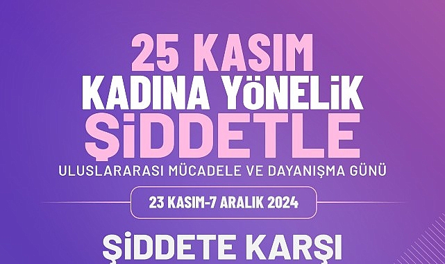 İBB, kentin dört bir yanında ‘Kadına şiddete hayır’ diyecek